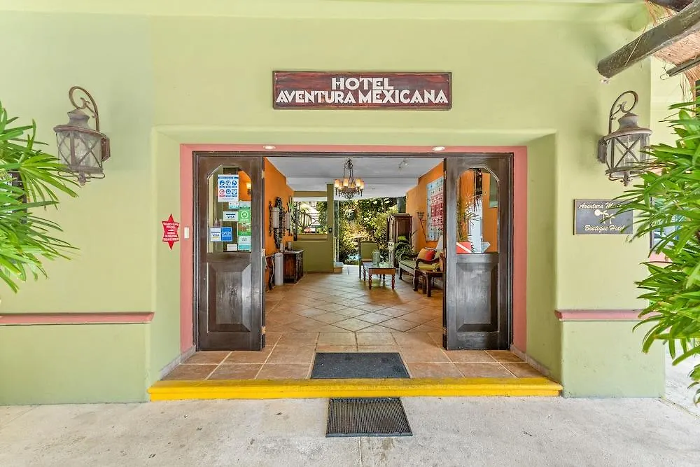 ***  Aventura Mexicana Hotel Playa del Carmen Mexiko