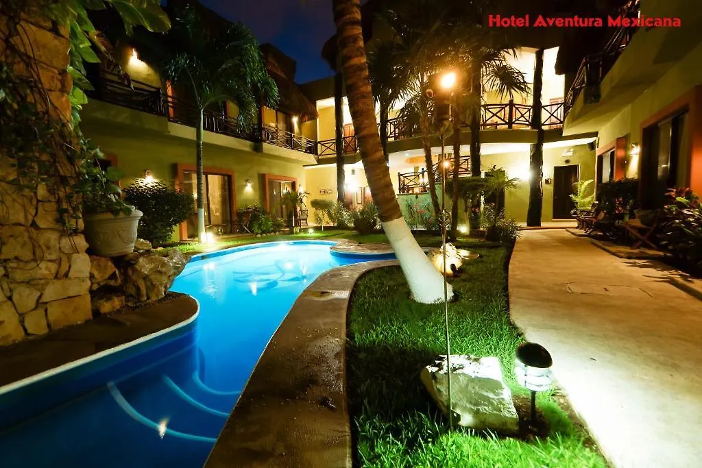 Aventura Mexicana Hotel Playa del Carmen 3*,  Mexiko