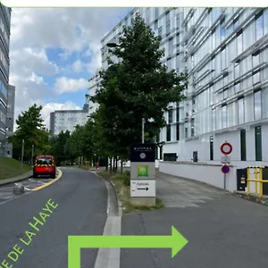 מלון Ibis Styles Paris Charles De Gaulle Airport